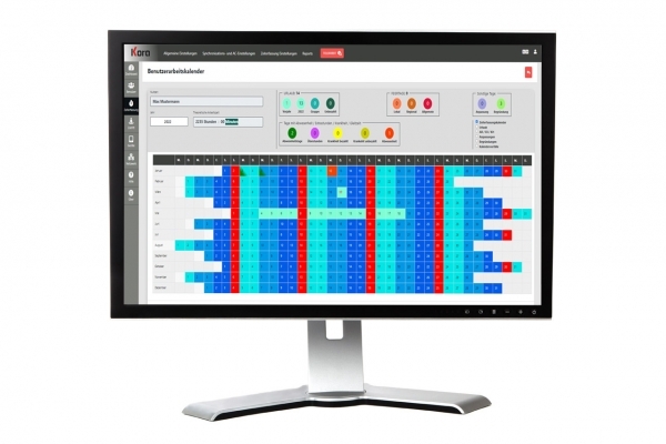 Kimaldi Kora Zeiterfassungssoftware